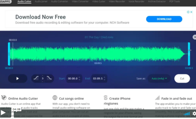Audio Clip Maker