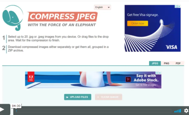 Compress Jpg