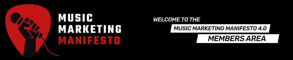 Music Marketing Manifesto Members