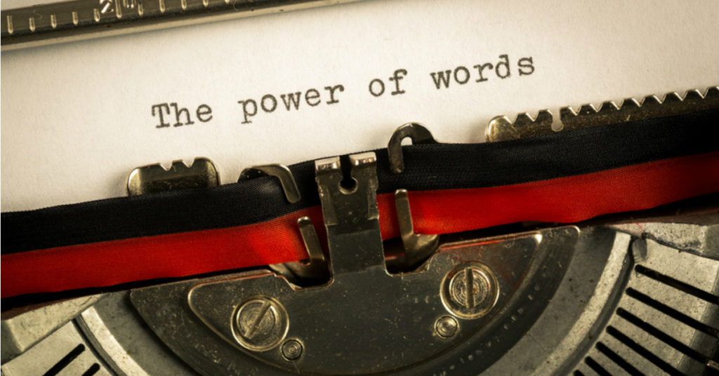 the power of words