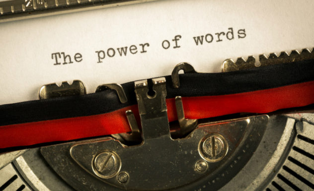 the power of words