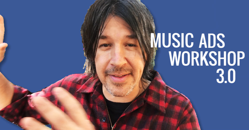 John Oszajca from Music Ads Workshop 3.0