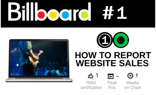 Report Website Sales to Soundscan