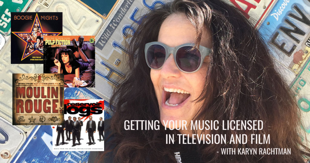 Karyn Rachtman from Mind Your Music